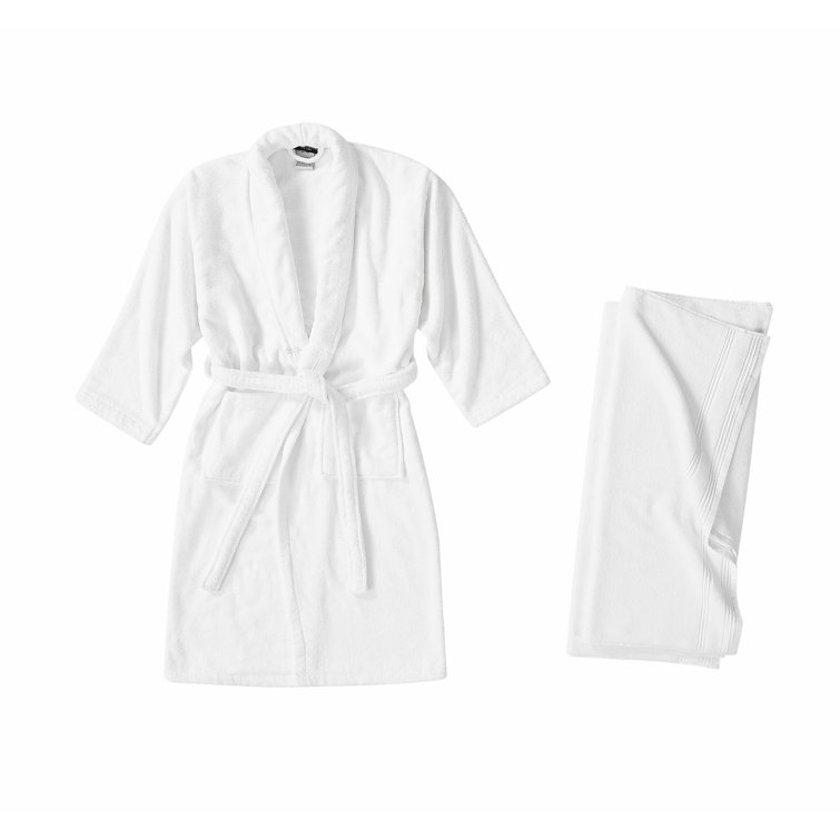 Christian Siriano Bath Towel & Robe Set in Gift Box