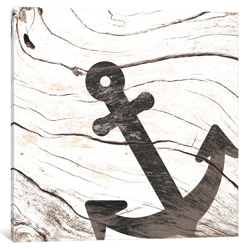 « anchor your esprit », impression sur toile, H 37 po x l 37 po x P 1,5 po