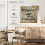 Carte du monde Tergel Burlap III