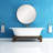 Avon Metal Round Wall Mirror-1635657563-1737136085