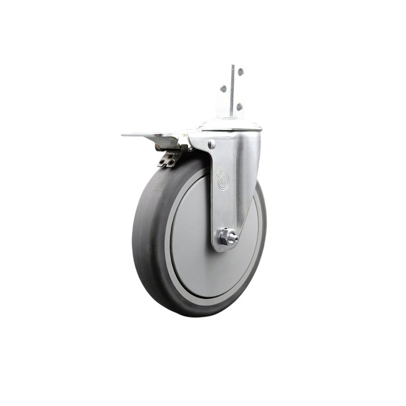 Thermoplastic Rubber Caster