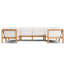 Haven Outdoor 8 - Seat Patio Sectional-67662852