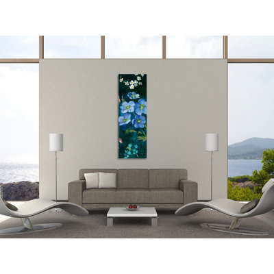 "Abbey Garden III", toile tendue par Danhui Nai