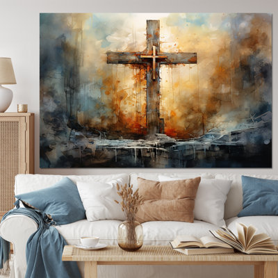 Cross A Powerful Symbol - Symbols Canvas Print
