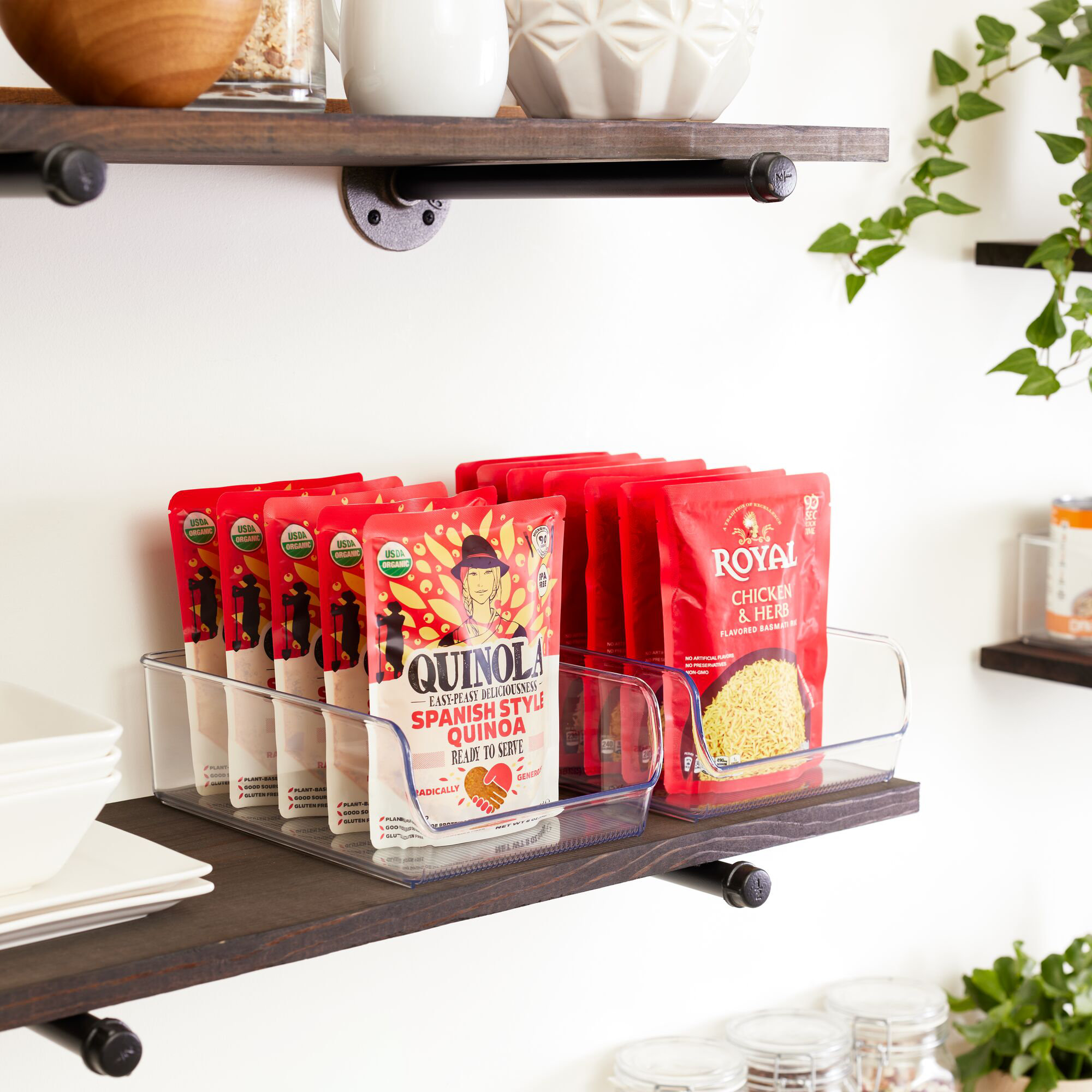 iDesign Plastic Kitchen Storage Bin Wayfair