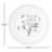 10" Dinner Plates, Set of 6