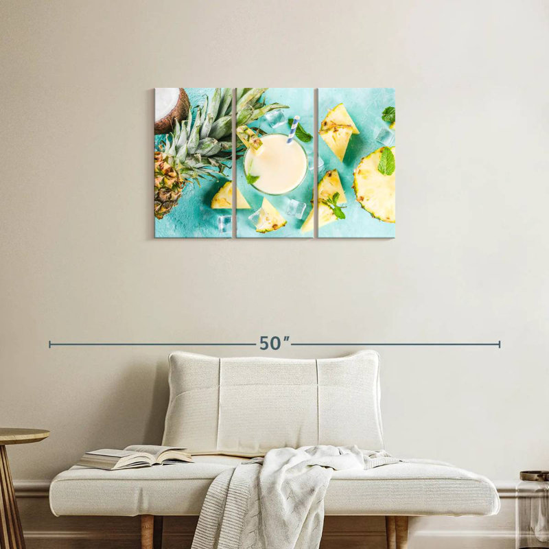 Pina Colada Yarlin Summer, H 20 po x l 33 po