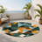 Fragment Frames Indoor And Outdoor Area Rug-887677847
