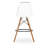 Modholic Eiffel Counter Stool, Clear (Set Of 4)-71243306