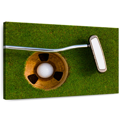 Golf Putt Score