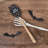 Tovolo Spatulart Bone Appetit Silicone Spatula with Wood Handle