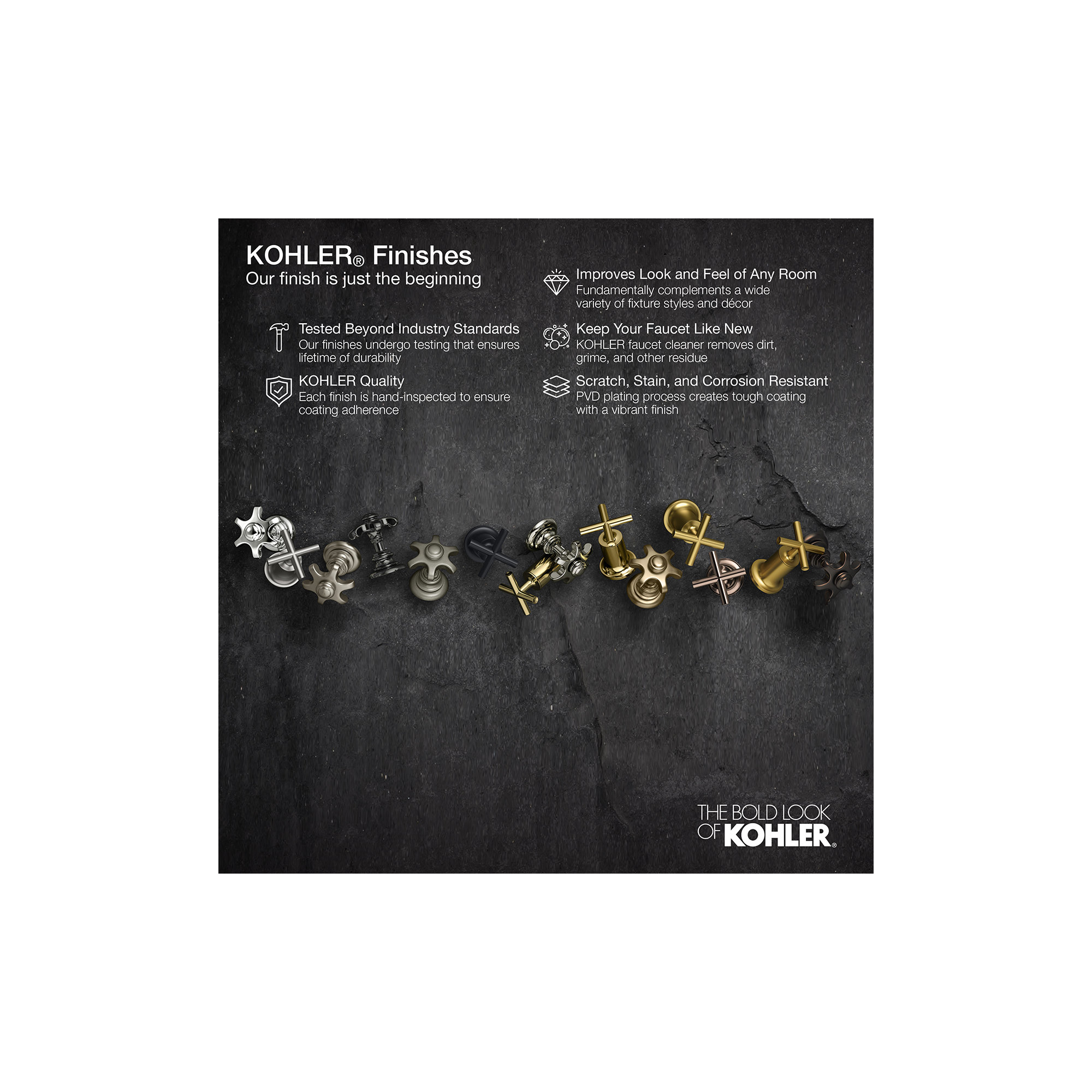 Awaken Adjustable Wall Bracket, Matte Black