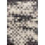 Tapis abstrait argent / noir Bethina-1403473199