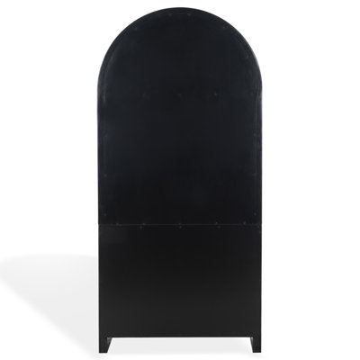 Liabella 5 Shelf Wood Bookcase