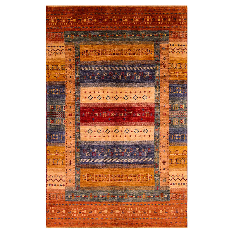 One-of-a-Kind 3'11" X 6'1" Area Rug
