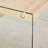 Aden MDF Coffee Table with Tempered Glass Legs-115277803