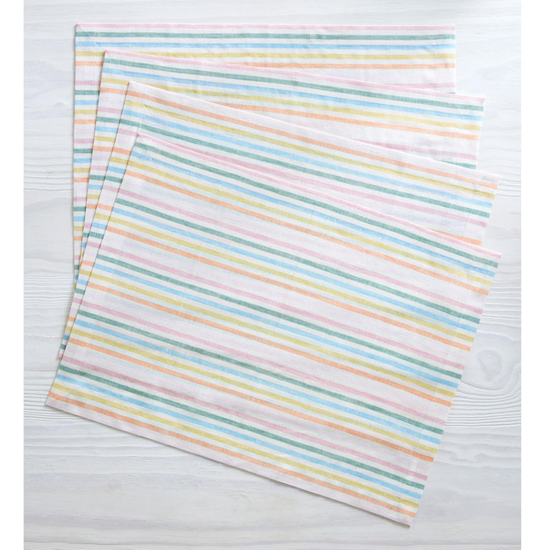 Julia - 100% Pure Linen Placemats