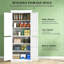 Armoire de rangement autoportante pour garde-manger