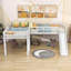 Lit mezzanine simple Gudrin par Harriet Bee-1866097830