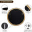 Miroir de salle de bain vintage rétro | Cadre en fer martelé à la main-1753126295-1765770563