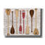 «Canoe Paddles & Oar» par Edward M. Fielding, estampe numérique sur toile-1506388488