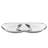 Orren Ellis Benfield Glass Divided Serving Dish