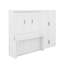 Grand lit escamotable mural avec placard-243791566