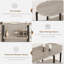 Console ovale industrielle de 47 pouces pour entrée-1153048302