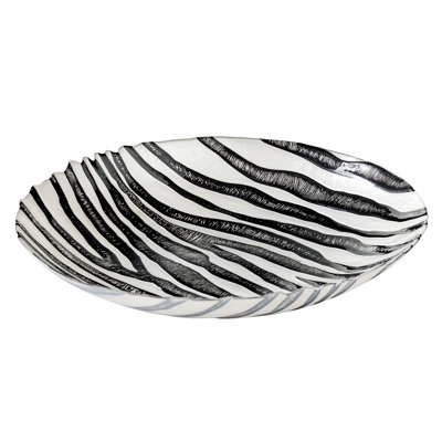 Glass Decorative Plate 1
