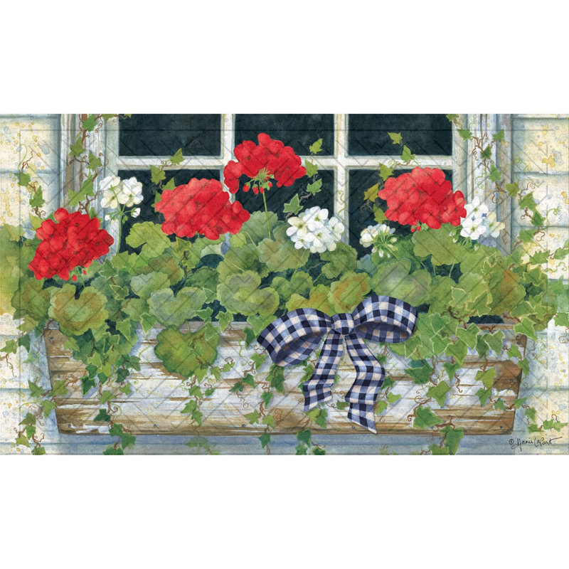 Tapis de porte d'intérieur / extérieur antidérapant 30 po x 18 po