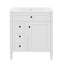 Meuble-lavabo de 30 po avec lavabo, 2 tiroirs, 1 armoire et 1 tiroir basculant Designs-2020709736-2020709750