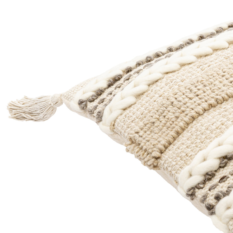 Coussin 100% coton Tov, Duvet, 22 po x 22 po