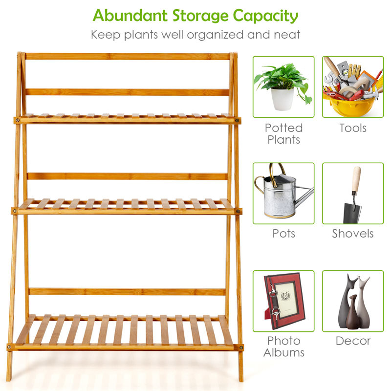 Cavarus Plant Stand 3 Tier