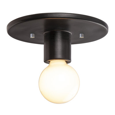 Ambrette 5" Single Light Flush Mount