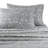 Premium Cotton Flannel Bedding Sets, King Size Warm Sage Design