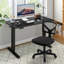 Office Set: Mesh Office Chair And Electric Standing Desk-114530667