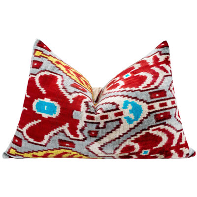Velvet Throw Pillow