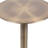 Modern Metal Pedestal Round Side Table-119048305