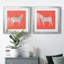 Plains Zebra I - ensemble de 2 peintures encadrées-214771443-214771445