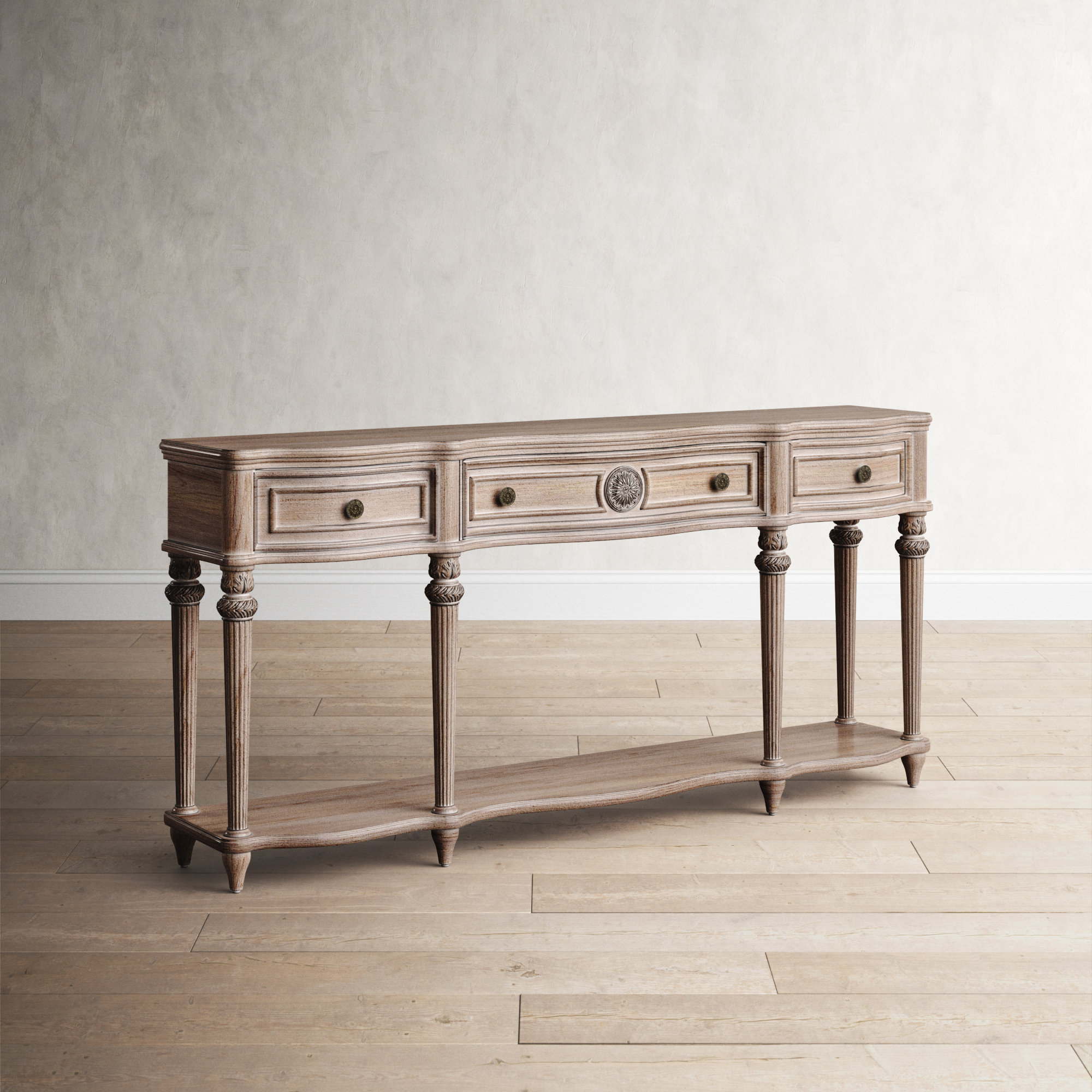 Balsam 72" Console Table, Driftwood