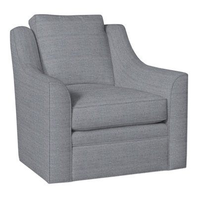 Fauteuil pivotant American Bungalow Nicholas