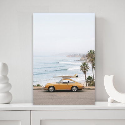 Porsche Coast Contemporary Wall Art
