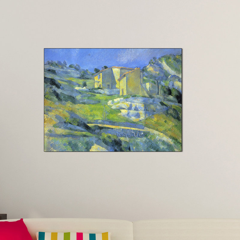 Paul Cezanne - Wrapped Canvas Painting, 60cm H x 80cm W x 1.8cm D