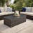 Kaid Glass Top Single Coffee Table