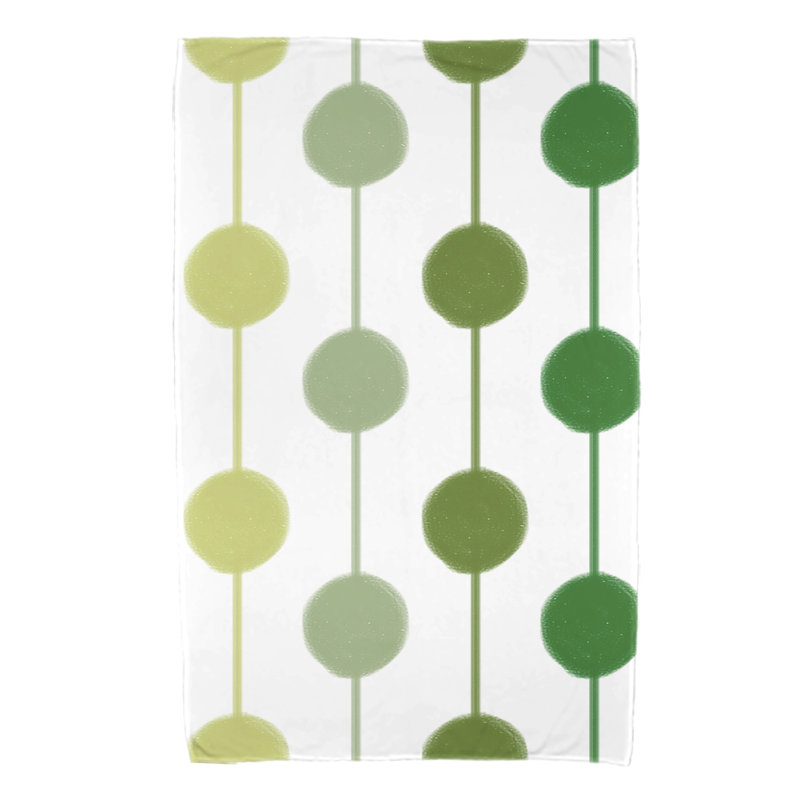 Serviette de bain Cersei, Vert
