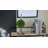 17'' Faux Boxwood Topiary in Metal Freestanding