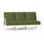Monaco 74.5" Wide Outdoor Patio Sofa with Cushions-70040645-70040642-93663390