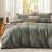 Bedsure Pre-washed Comforter Set with 100% Cotton Outer Covert,  143TC-107962698-100776148