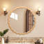 Miroir mural rond 27,5 pouces