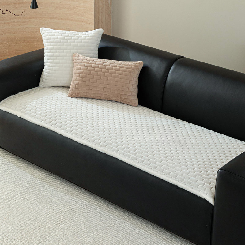 Housse de siège pour canapé modulaire imperméable et matelassée - Housse de coussin antidérapante pour animaux de compagnie et enfants - Protecteur de meubles avec envers antidérapant